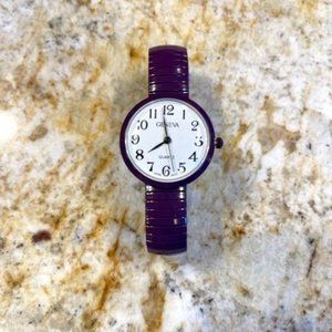Geneva Purple Watch